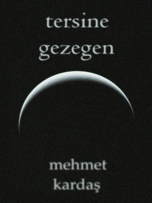cover image of Tersine Gezegen
